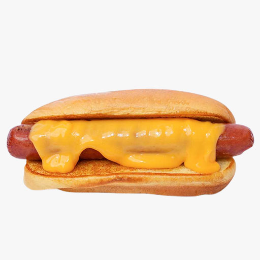 Cheese Hotdog Sandwich