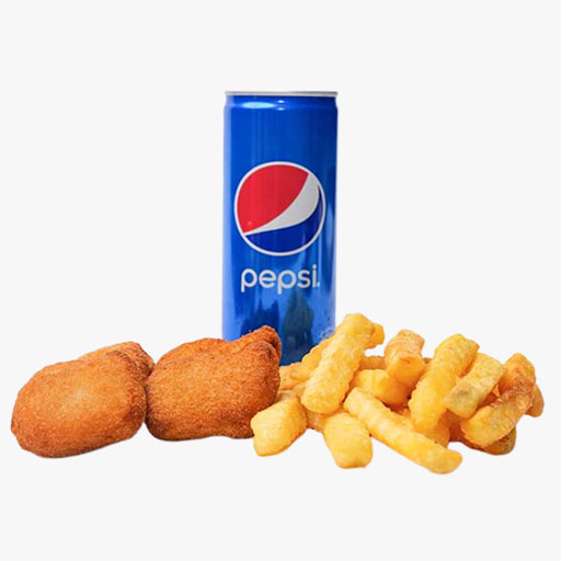 6 Pcs Nuggets Meal