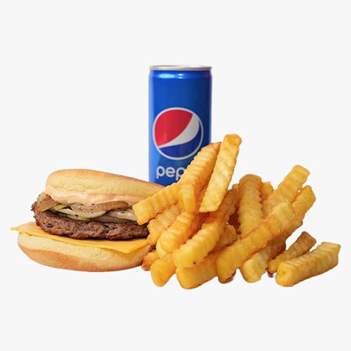 Oklahoma Burger Meal